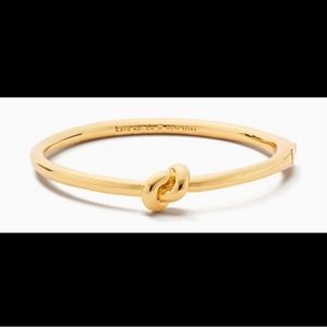 Kate Spade Gold Sailors Knot Bracelet